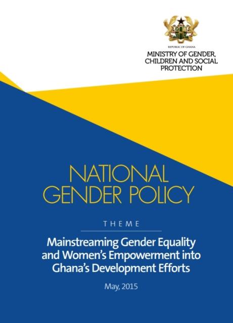 Ghana National Gender Policy