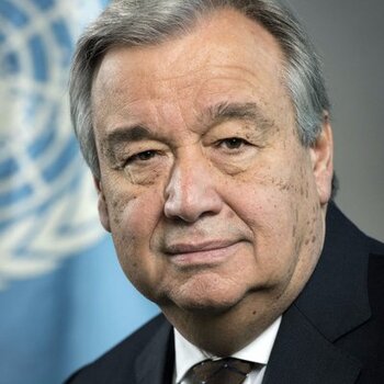 UN SG António Guterres