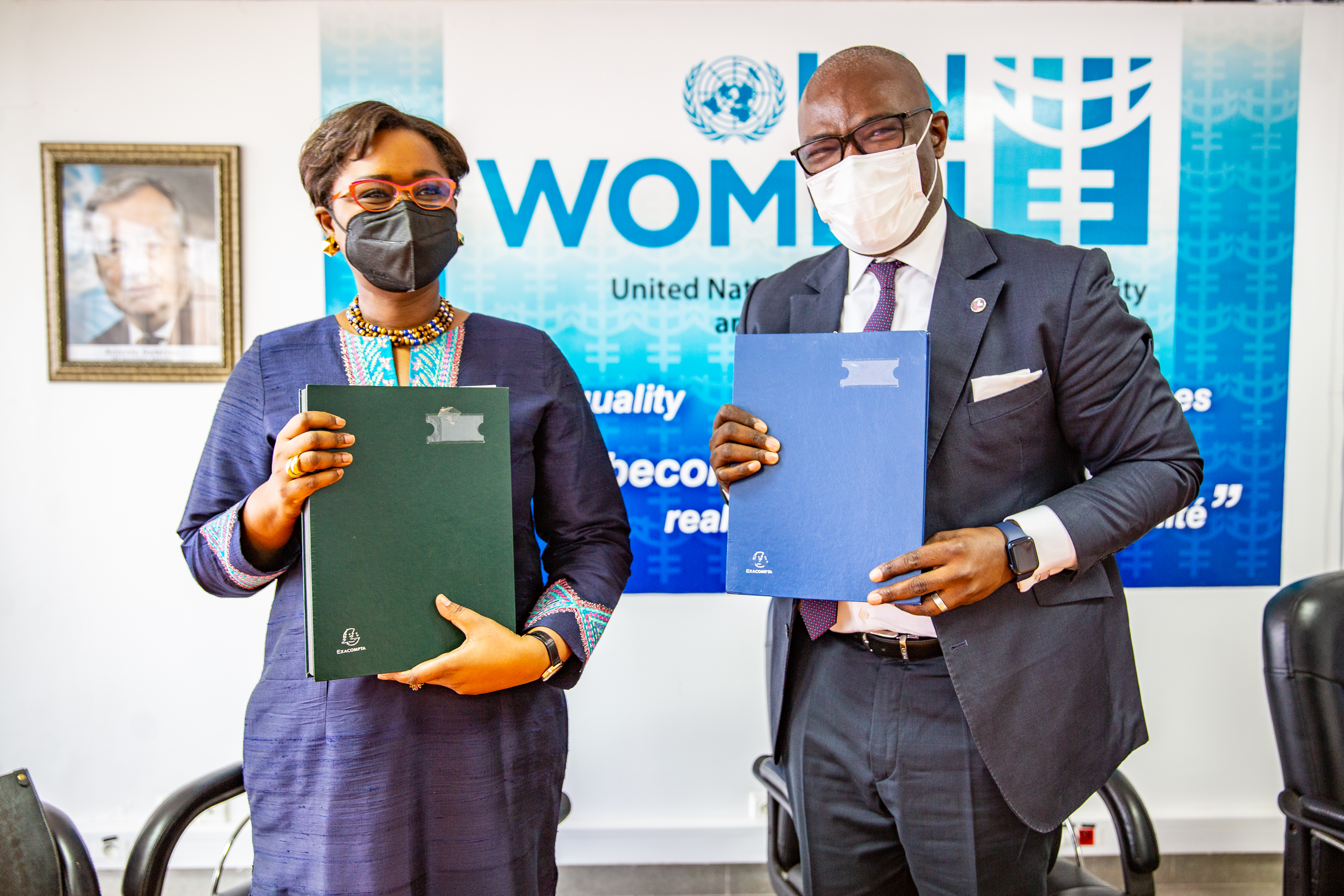 ARC/UN Women MoU signing