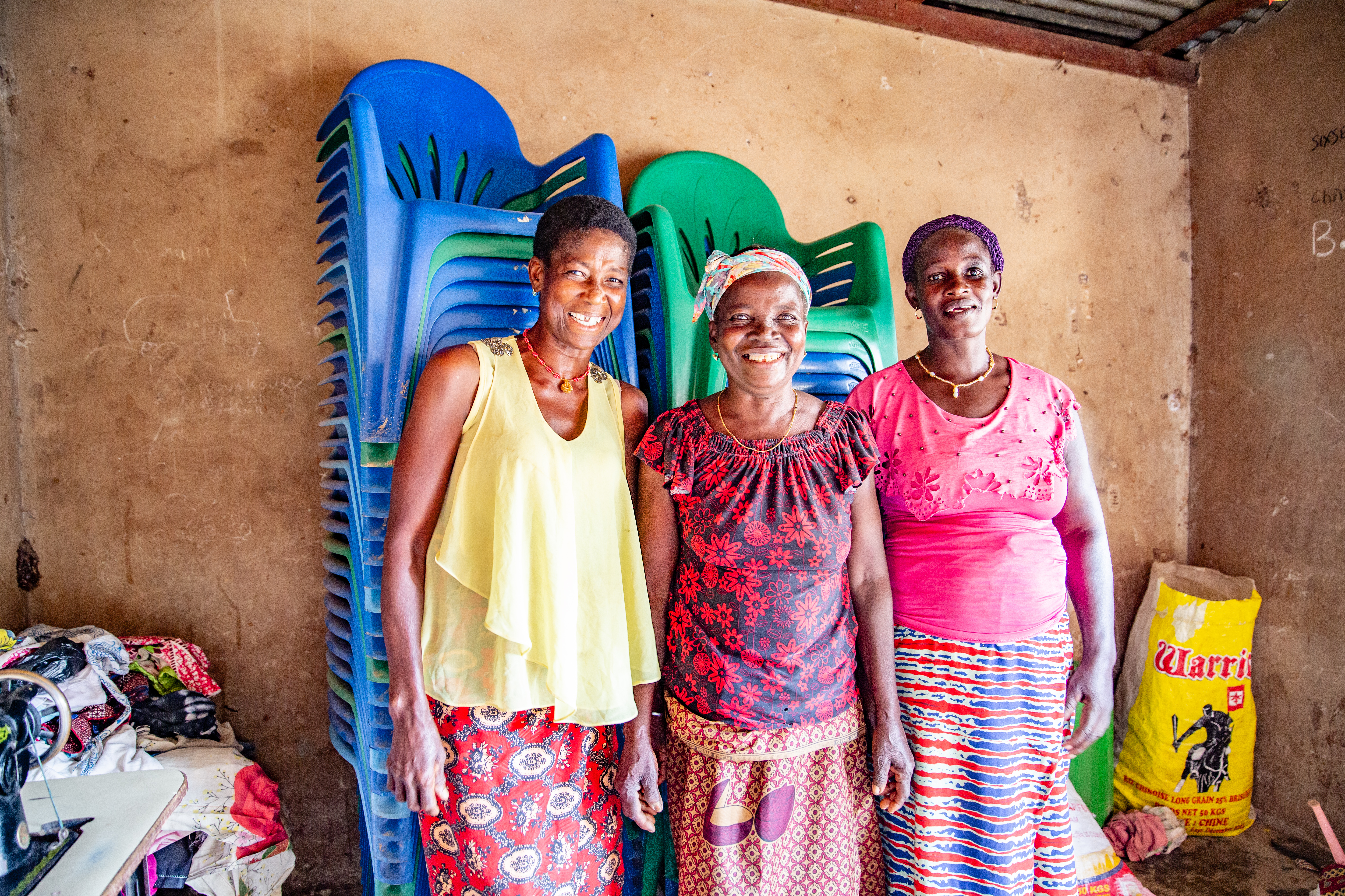 Womens' association in Adikrofoundi