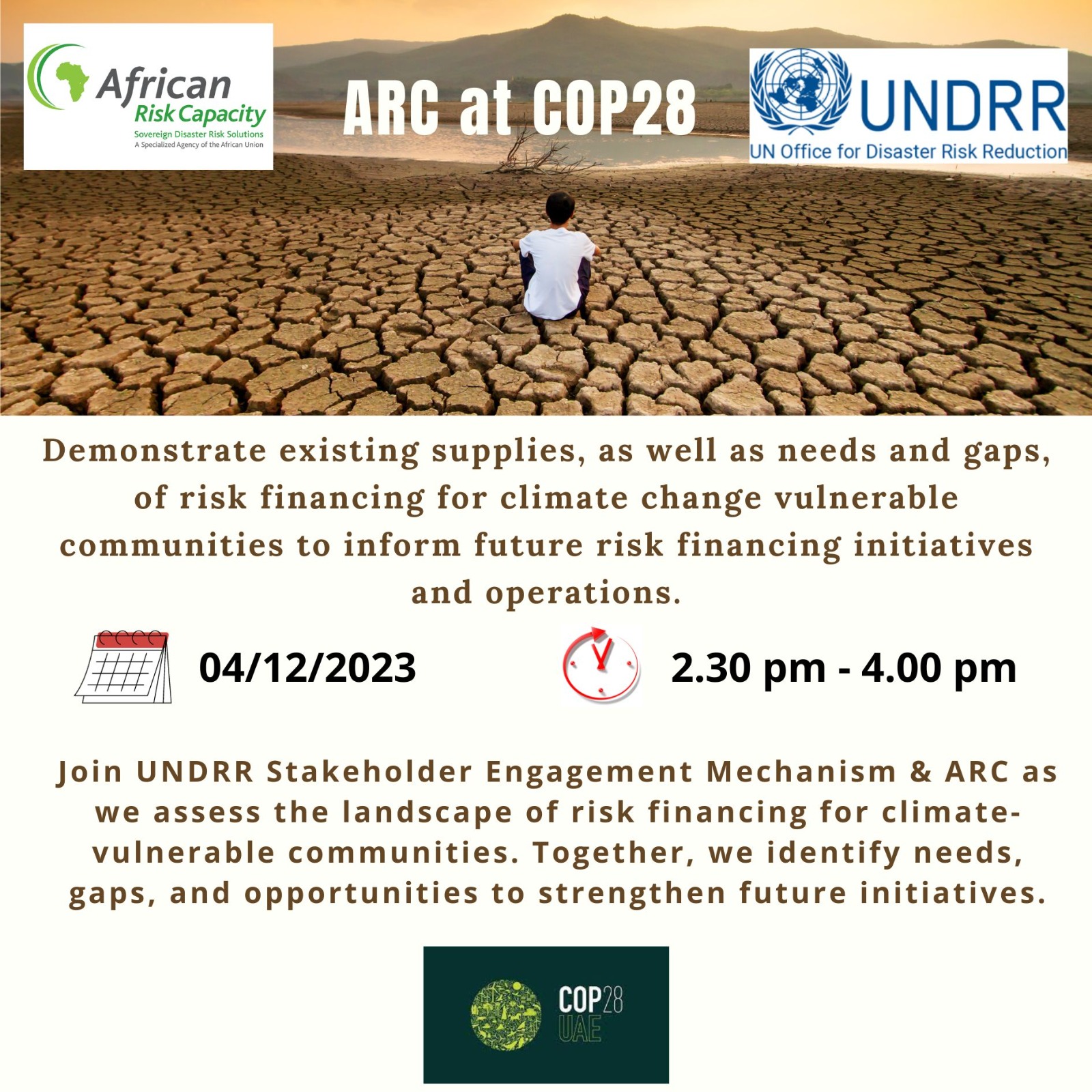 ARC-UNDRR-COP28