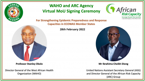 ARC and WAHO sign a partnership agreement