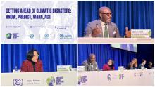 Anticipatory Action Side-Event CoP26